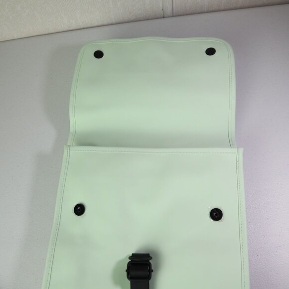 Rains Backpack Mini in Mineral Green main image 5